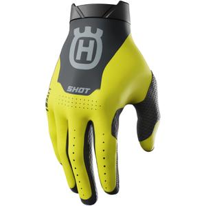 Gants Motocross Shot Lite HVA Noir