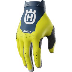 Gants cross Shot Lite HVA bleu