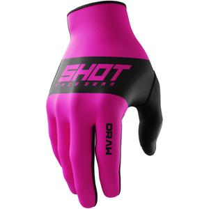 Gants cross Shot Draw Sky rose