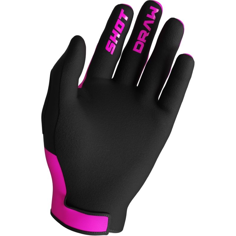 Gants cross Shot Draw Sky rose