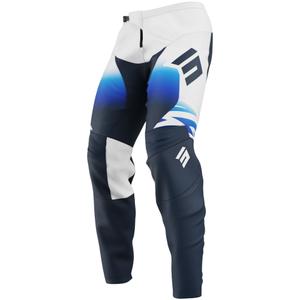 Pantalon motocross enfant Shot Draw X-Trem bleu