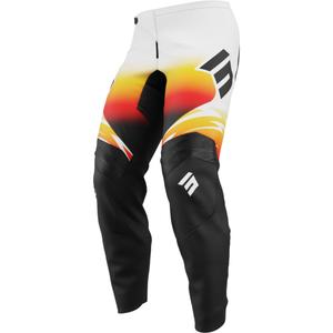 Pantalon motocross enfant Shot Draw X-Trem orange