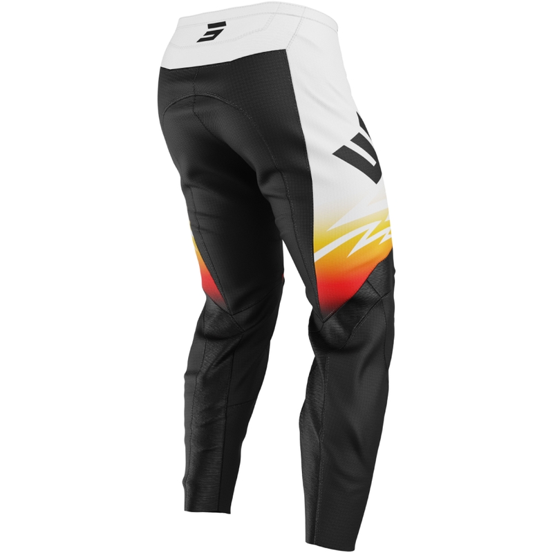 Pantalon motocross enfant Shot Draw X-Trem orange