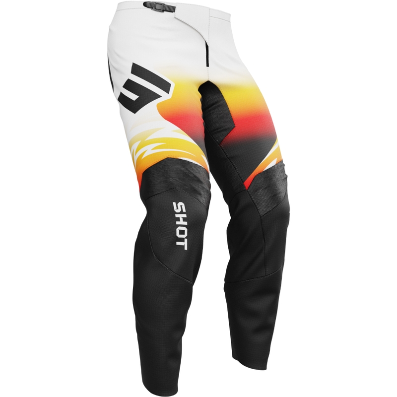 Pantalon motocross enfant Shot Draw X-Trem orange