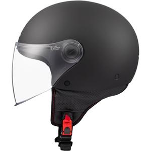 Casque moto ouvert MT Street S noir mat