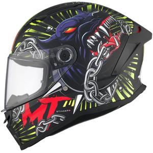 MT Stinger 2 Casque moto intégral Akin matt