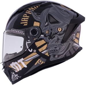 Casque moto intégral MT Stinger 2 KRT mat