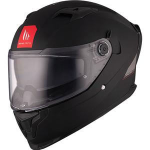 MT BRAKER SV SOLID A1 casque moto intégral noir mat