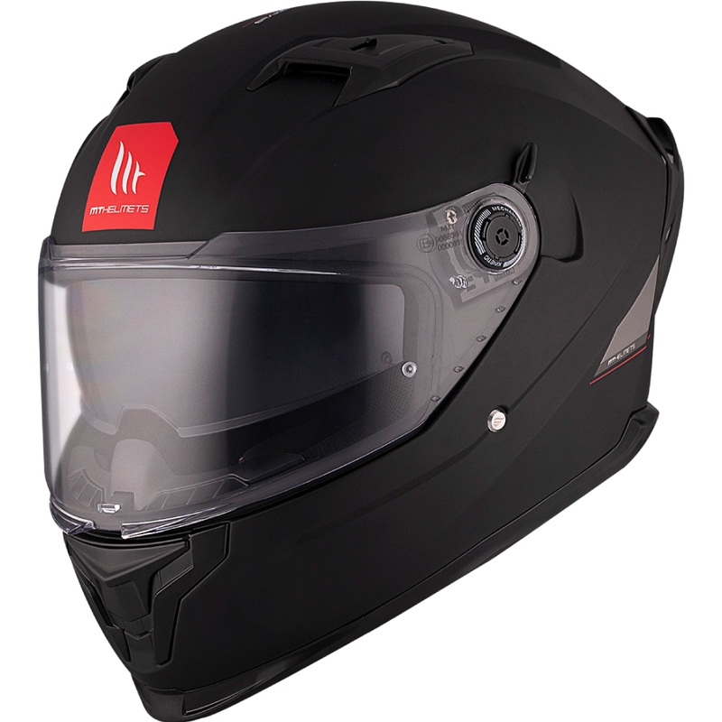 MT BRAKER SV SOLID A1 casque moto intégral noir mat