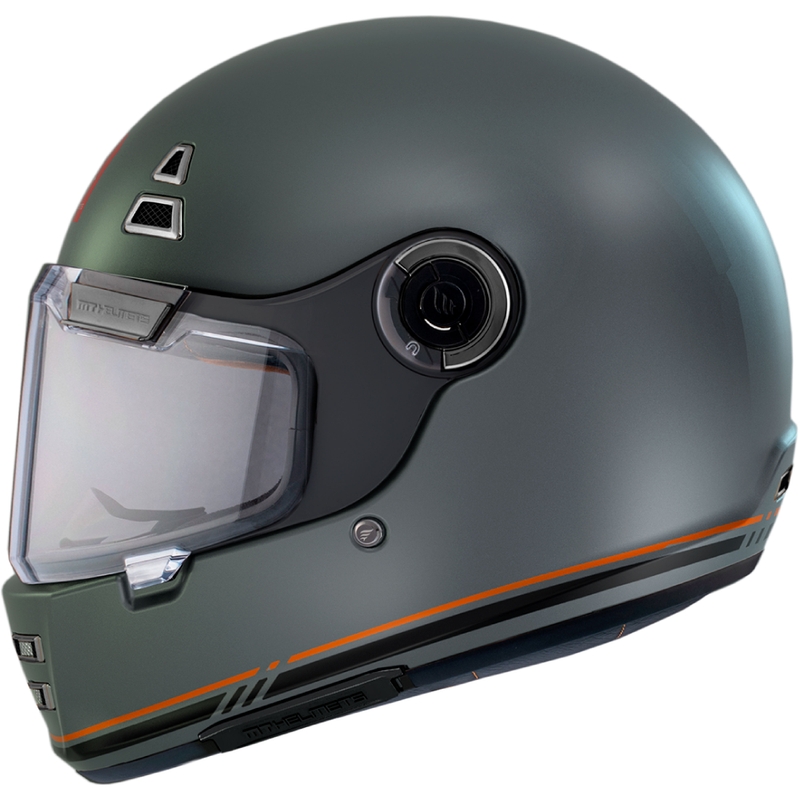 MT Jarama SV B2 casque moto intégral gris mat