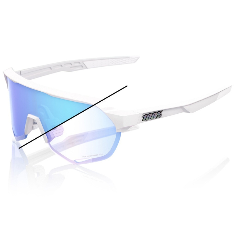 Lunettes de soleil 100% S2 Bastille LE avec verre photochromique