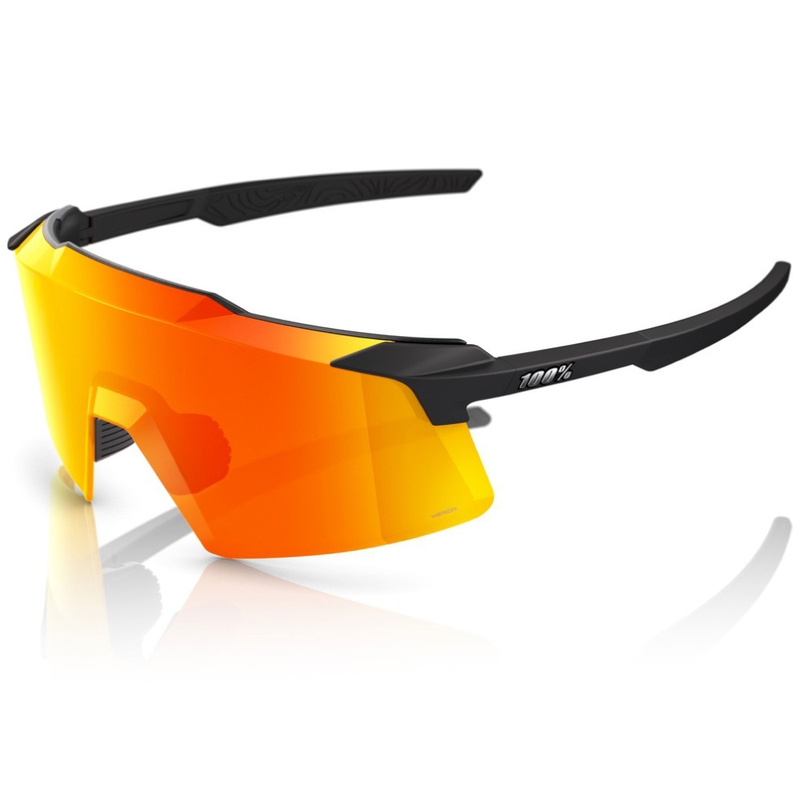 Lunettes de soleil 100% Aerocraft avec verre HIPER rouge