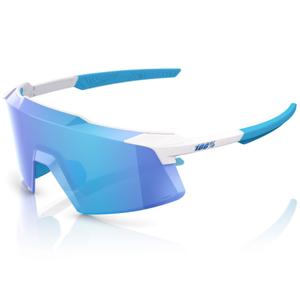 Lunettes de soleil 100% Aerocraft avec verre HiPER bleu