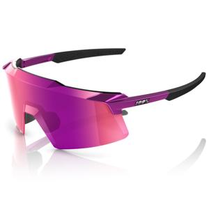 Lunettes de soleil 100% Aerocraft avec verre violet