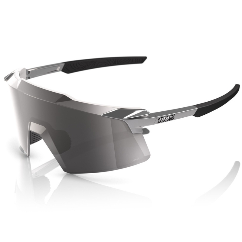 Lunettes de soleil 100% Aerocraft avec verre HiPER argenté