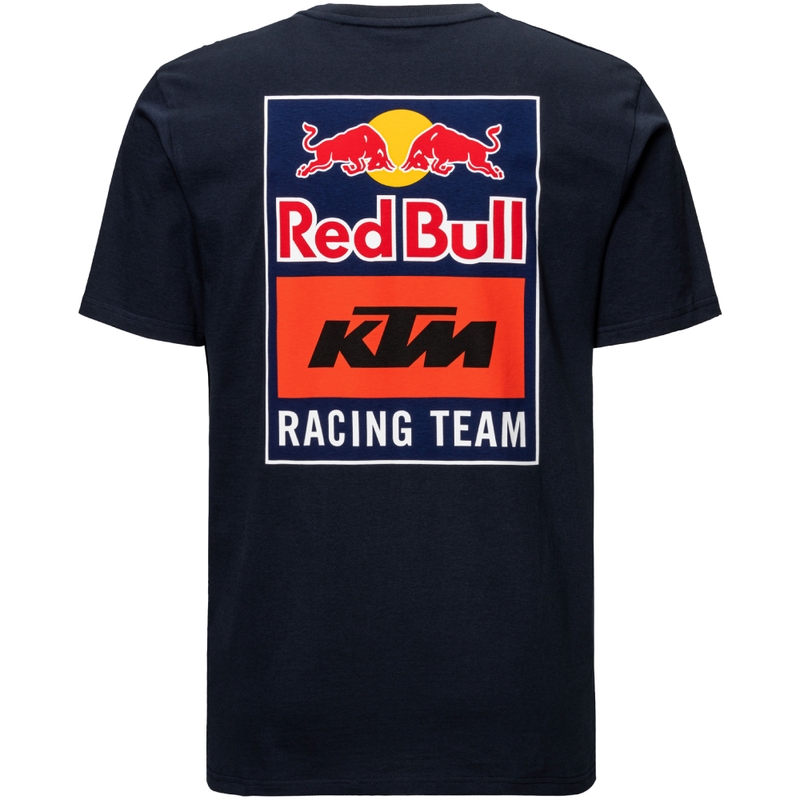 T-shirt KTM Logo bleu foncé
