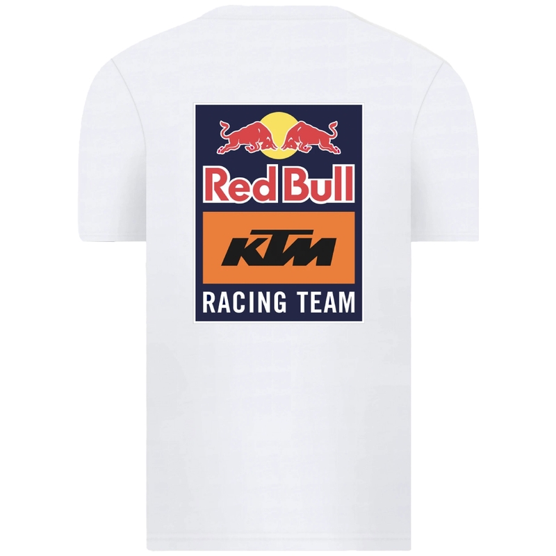 T-shirt KTM Logo blanc