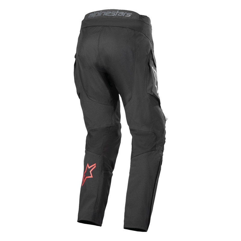 Pantalon moto Alpinestars Hyde XT noir-rouge