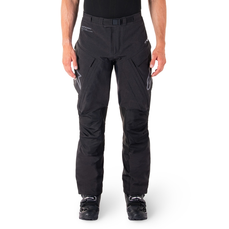 Pantalon moto Alpinestars Hyde XT noir-rouge