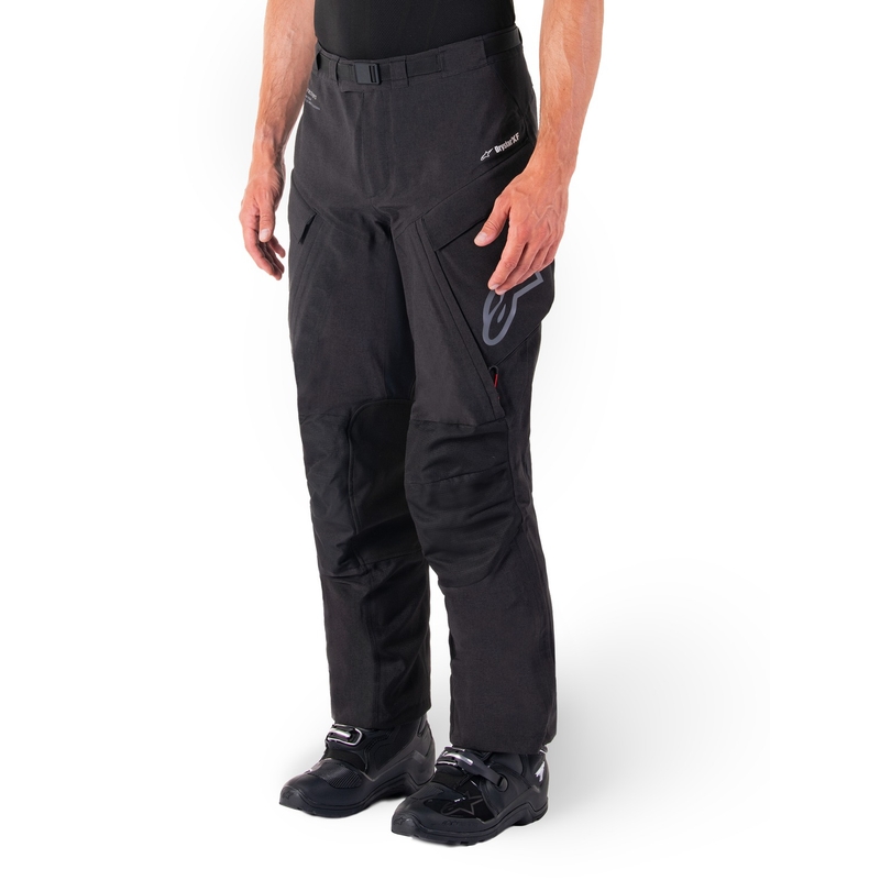 Pantalon moto Alpinestars Hyde XT noir-rouge