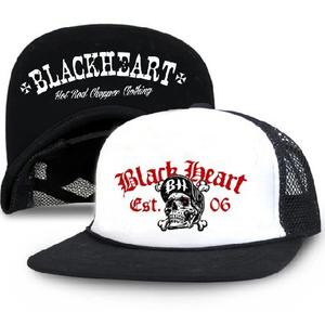 Casquette enfant Black Heart Bones noir-blanc