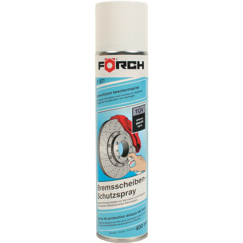Spray protecteur pour disque de frein FORCH 400 ml