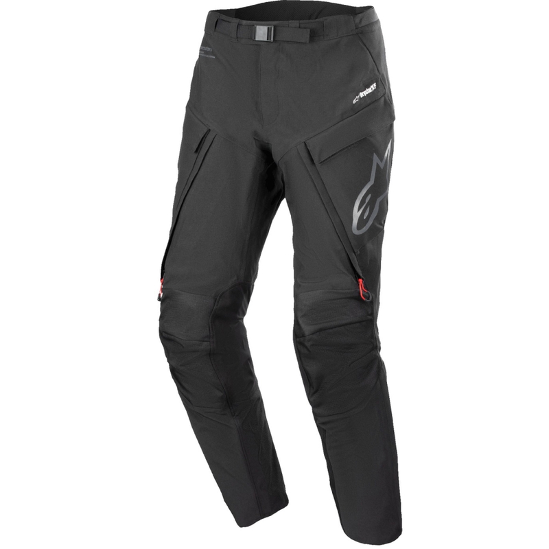 Pantalon moto Alpinestars Hyde XT noir-rouge
