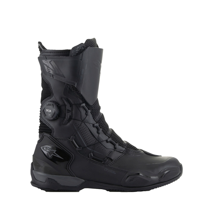 Bottes moto Alpinestars SP-X BOA Drystar noir-gris foncé