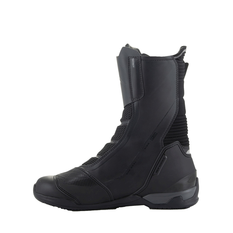 Bottes moto Alpinestars SP-X BOA Drystar noir-gris foncé