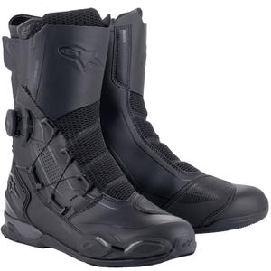 Bottes moto Alpinestars SP-X BOA Drystar noir-gris foncé
