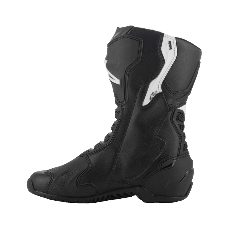 Bottes Moto Femme Alpinestars Stella SMX-6 3 Noir-Blanc