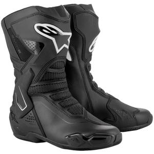 Bottes Moto Femme Alpinestars Stella SMX-6 3 Noir-Blanc
