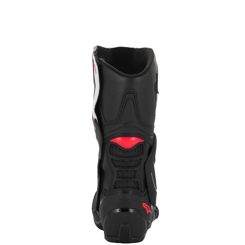 Bottes Moto Femme Alpinestars Stella SMX-6 3 Noir-Blanc-Rose