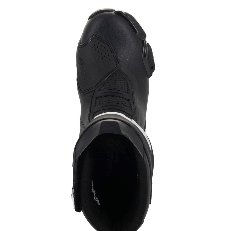 Bottes Moto Femme Alpinestars Stella SMX-6 3 Noir-Blanc-Rose