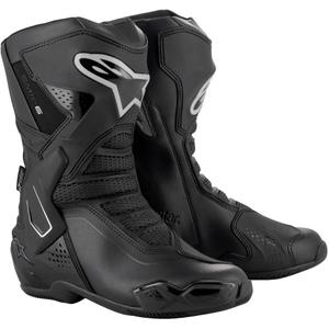 Bottes moto femme Alpinestars Stella SMX-6 3 Drystar noir-argent