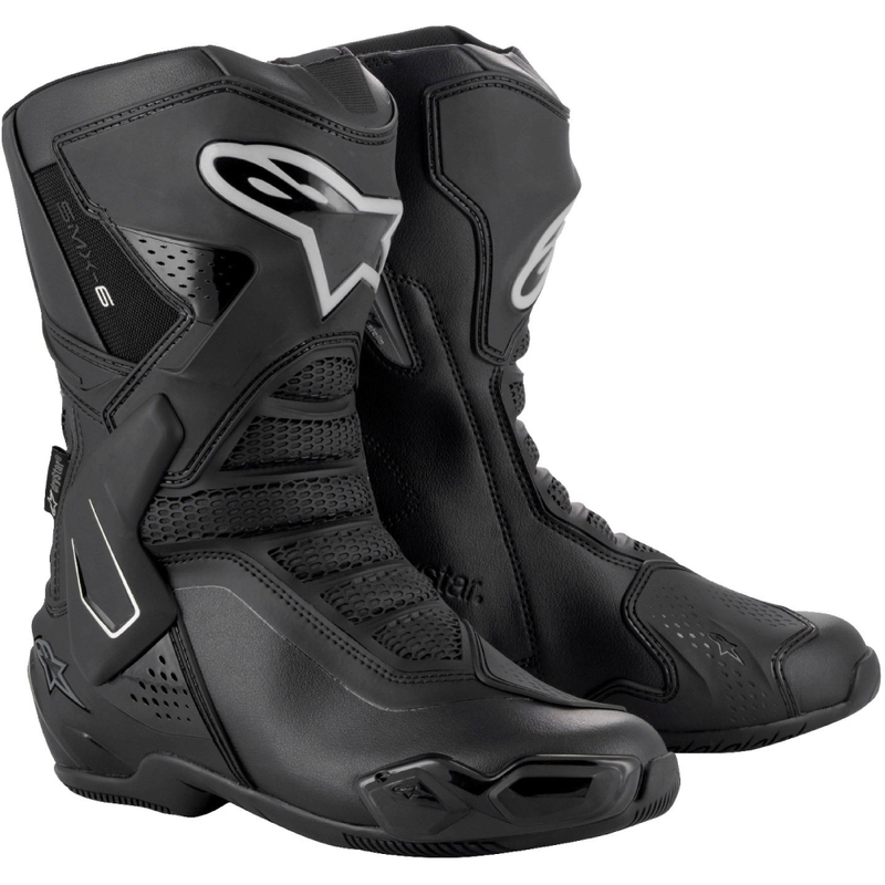 Bottes moto femme Alpinestars Stella SMX-6 3 Drystar noir-argent