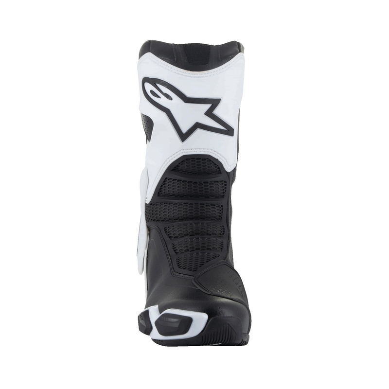 Bottes moto femme Alpinestars Stella SMX-6 3 Drystar blanc-noir