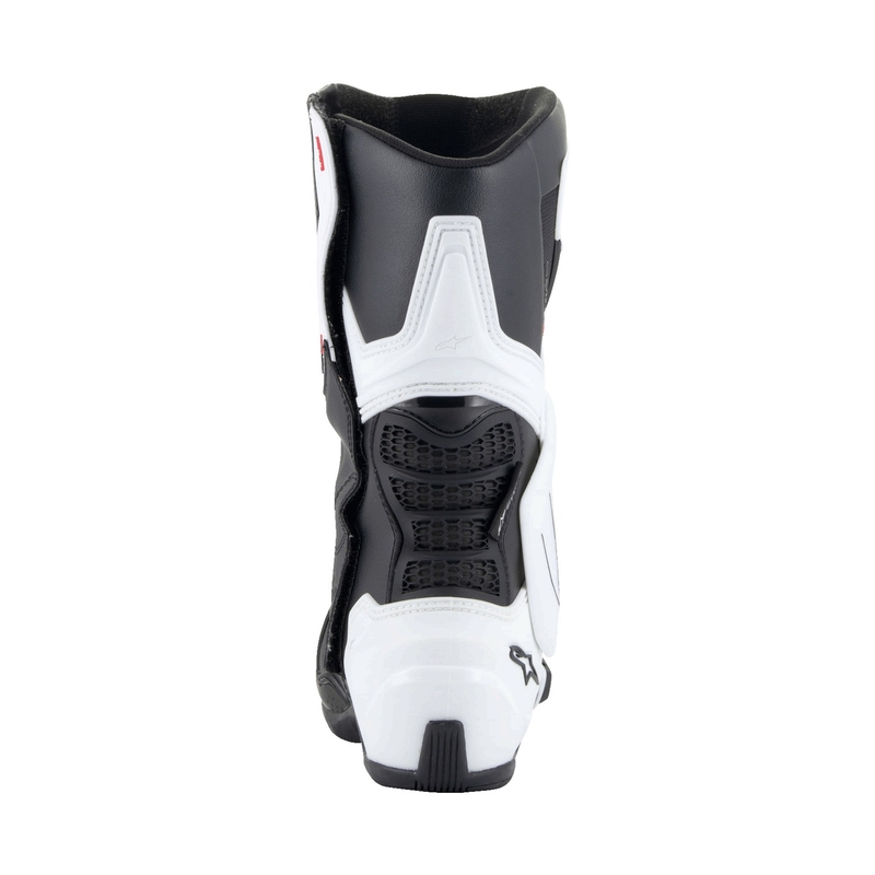 Bottes moto femme Alpinestars Stella SMX-6 3 Drystar blanc-noir