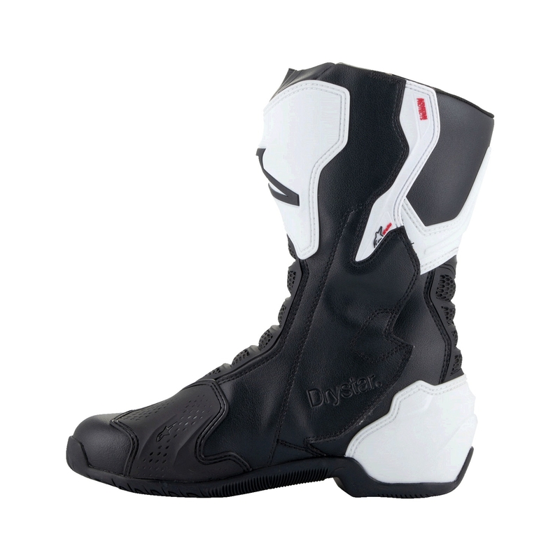 Bottes moto femme Alpinestars Stella SMX-6 3 Drystar blanc-noir