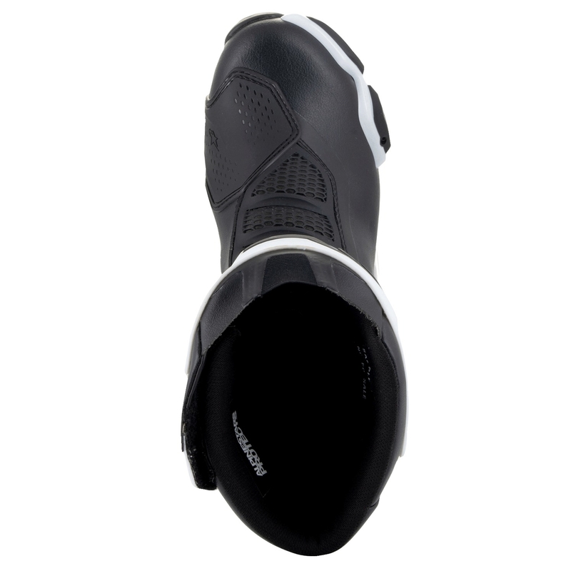 Bottes moto femme Alpinestars Stella SMX-6 3 Drystar blanc-noir