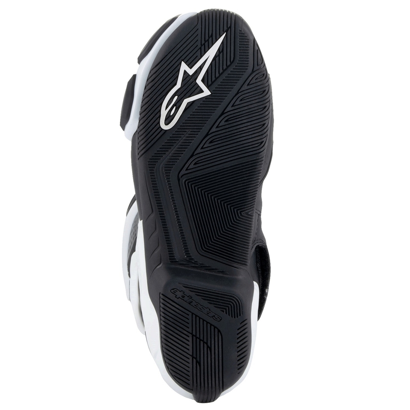 Bottes moto femme Alpinestars Stella SMX-6 3 Drystar blanc-noir