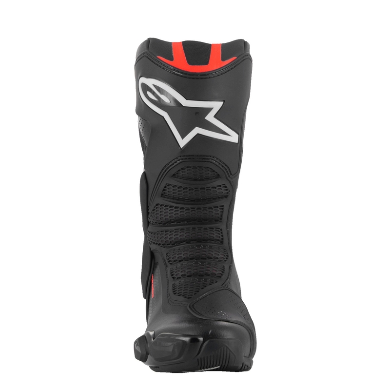 Bottes moto Alpinestars SMX-6 3 noir-rouge fluo