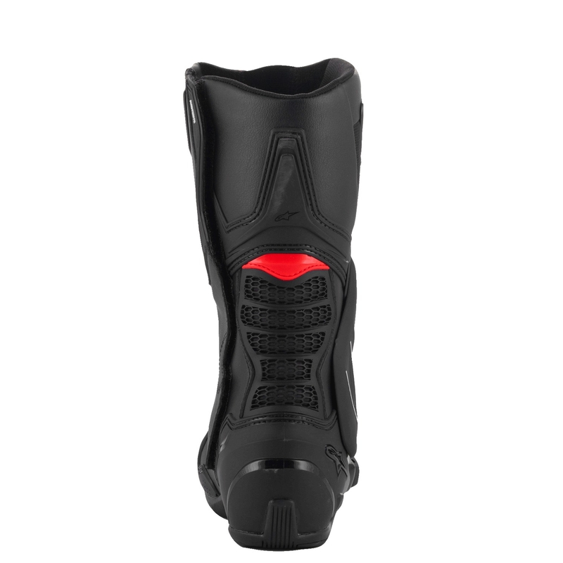 Bottes moto Alpinestars SMX-6 3 noir-rouge fluo