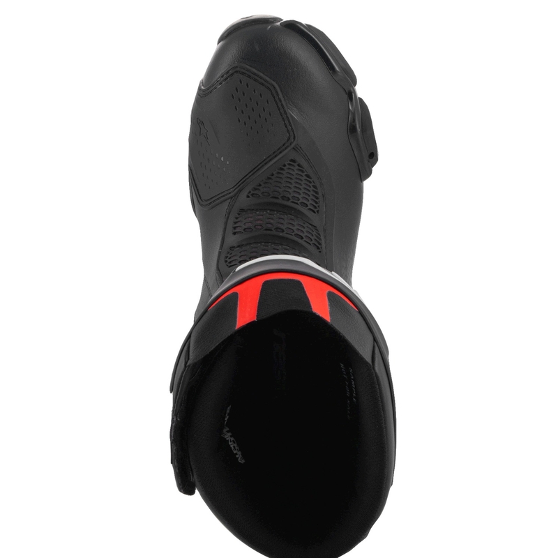 Bottes moto Alpinestars SMX-6 3 noir-rouge fluo