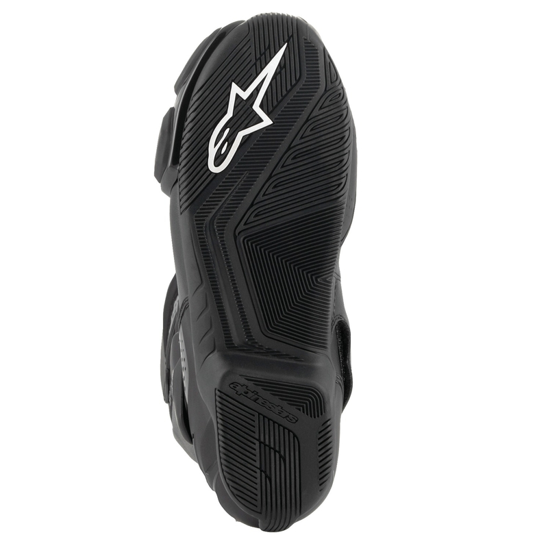 Bottes moto Alpinestars SMX-6 3 noir-rouge fluo