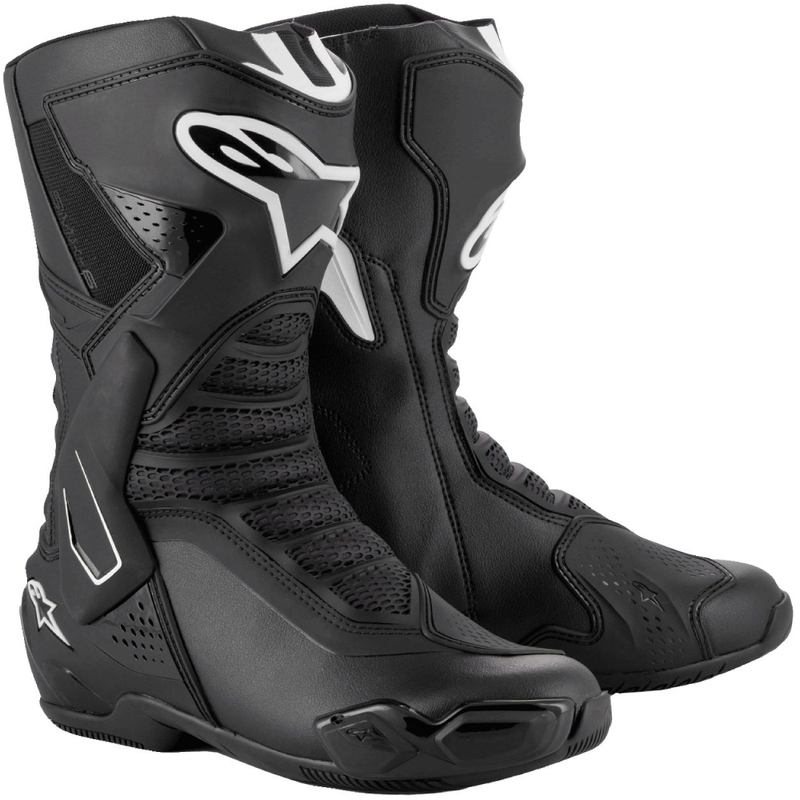 Bottes moto Alpinestars SMX-6 3 noir-blanc