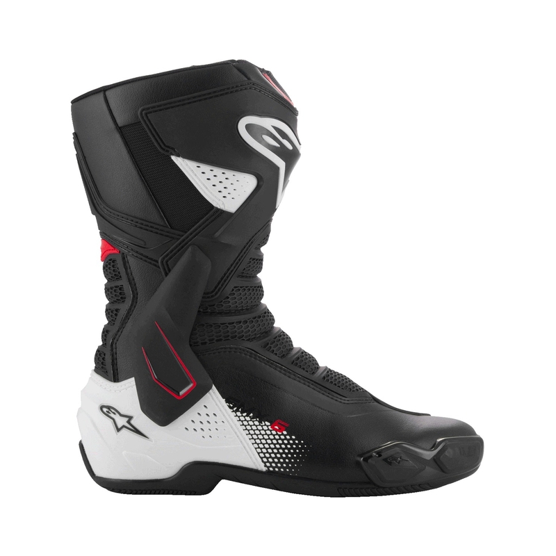 Bottes moto Alpinestars SMX-6 3 noir-blanc-rouge
