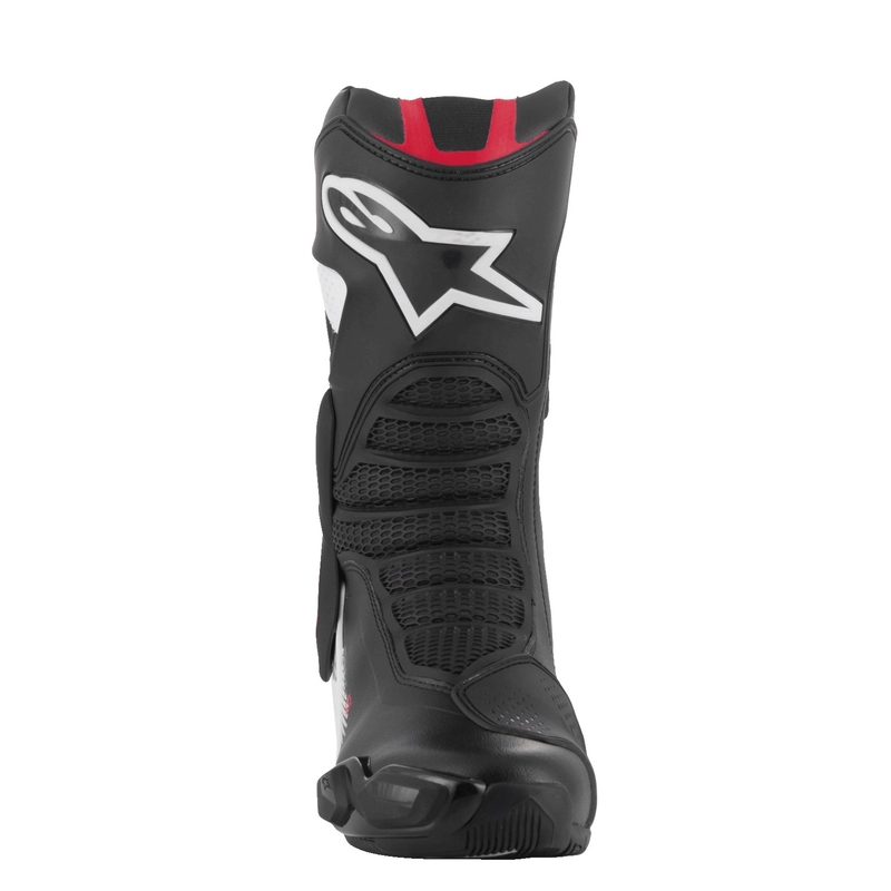 Bottes moto Alpinestars SMX-6 3 noir-blanc-rouge