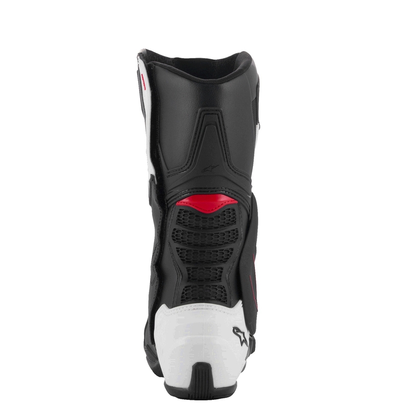 Bottes moto Alpinestars SMX-6 3 noir-blanc-rouge