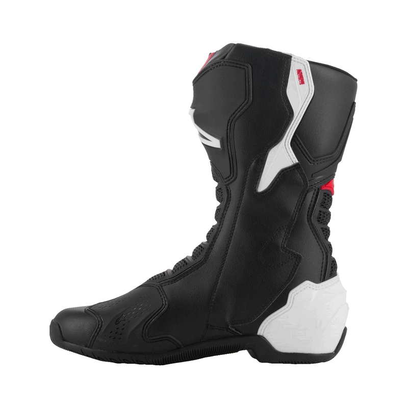 Bottes moto Alpinestars SMX-6 3 noir-blanc-rouge